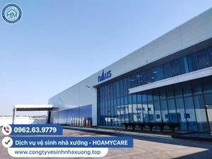 dịch vụ vệ sinh nhà xưởng tại Hưng Yên