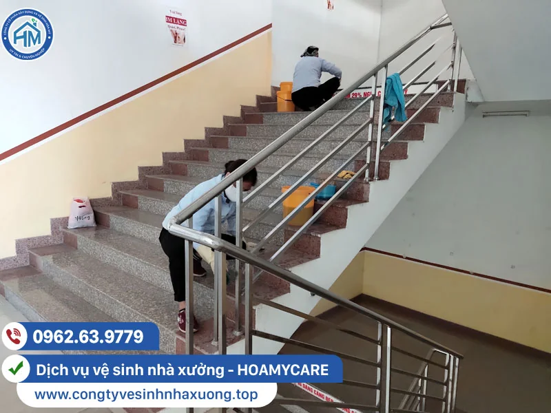 dịch vụ tổng vệ sinh nhà xưởng định kỳ
