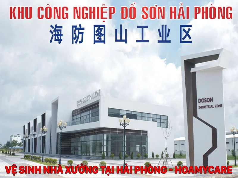 Dịch vụ vệ sinh nhà xưởng tại Hải Phòng