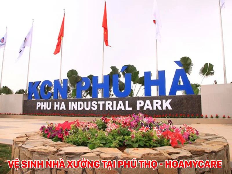 Dịch vụ vệ sinh nhà xưởng tại Phú Thọ