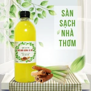 Cách làm nước lau sàn đuổi muỗi