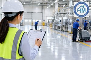 Checklist nghiệm thu vệ sinh nhà xưởng theo khu vực